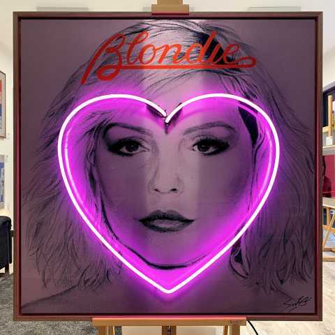 Heart of Glass. Debbie Harry by Louis Sidoli
