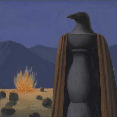 Rene Magritte, Le temps Jadis, 1966, Oil on canvas, 38 x 46 cm