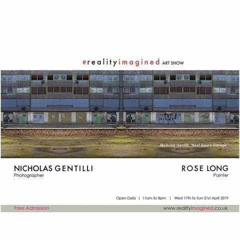 exhibition by Rose Long and Nicholas Gentilli at gallery@oxo