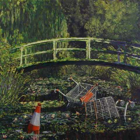 Show Me The Monet, Banksy (2005)