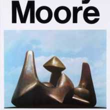 Henry Moore signed poster 1983.