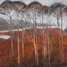 Landscape by Water (The Red Hill) - Jake Attree