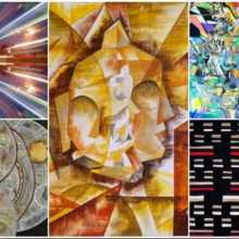 Geometric Abstraction Group Art Exhibition 