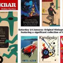 AntikBar Original Vintage Poster Auction 14 January