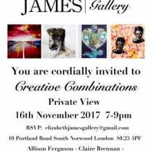 Creative Combinations Private View Invite