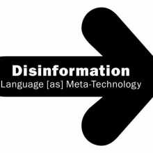‘Language as Meta-Technology’ artwork © Joe Banks, Disinformation 2018