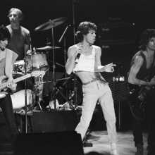 The Rolling Stones in Concert, Aberdeen, Scotland, 1982