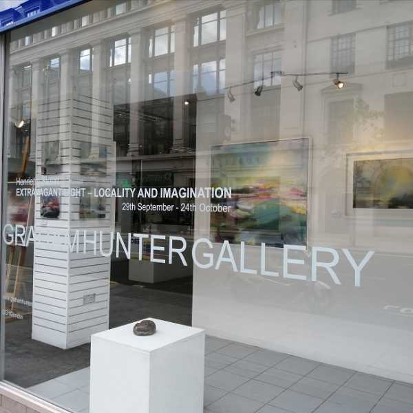 Graham Hunter Gallery 81 Baker Street London W1U 6RQ