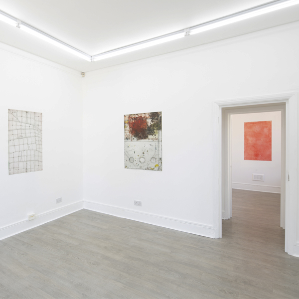 Anna Paterson 'Hearts' at Lungley Gallery, London