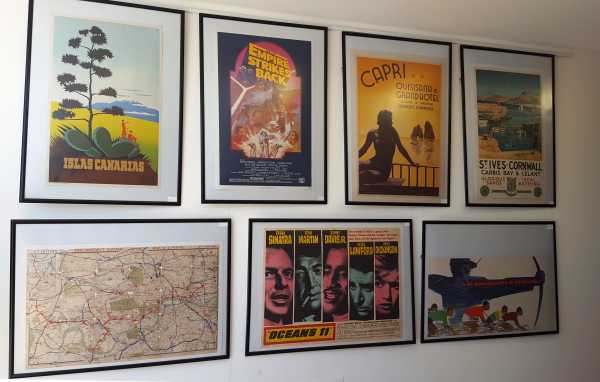 AntikBar Original Vintage Poster Gallery London