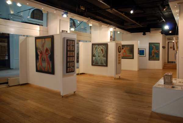 Exhibition space