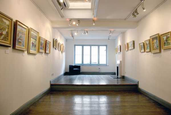 First floor Royal Opera Arcade Gallery 2017