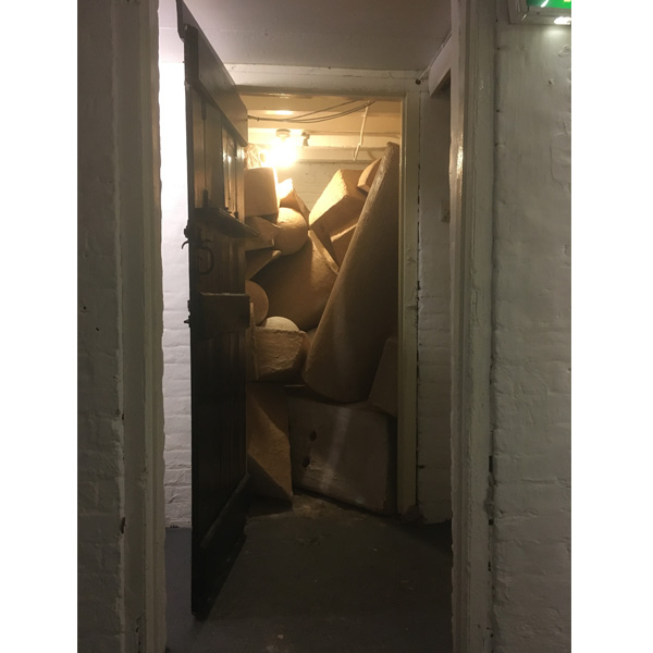 Jack Killick: Collapse (2018) installed at LUNGLEY Gallery