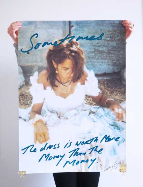 Tracey Emin Exhibition Poster