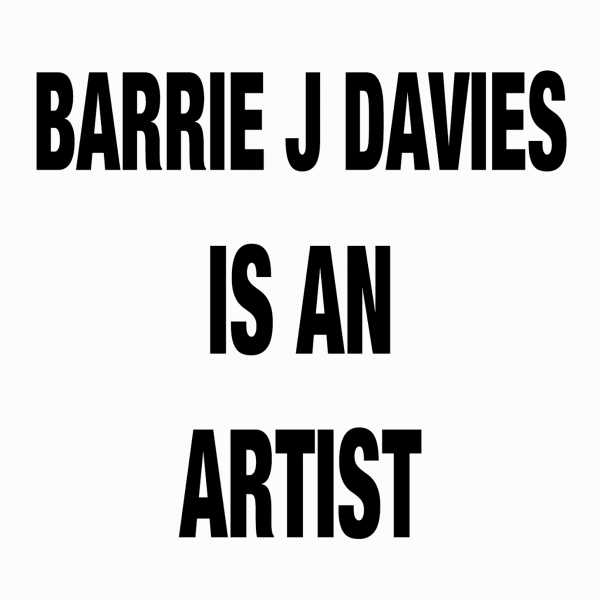Barrie J Davies is an Artist