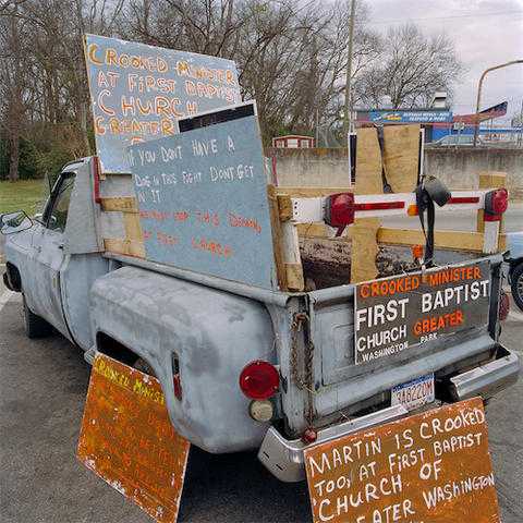 Montgomery, Alabama, 2004. Courtesy Phil Bergerson.