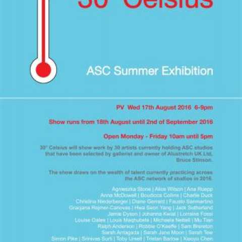 30 Celsius | ASC Summer Exhibition