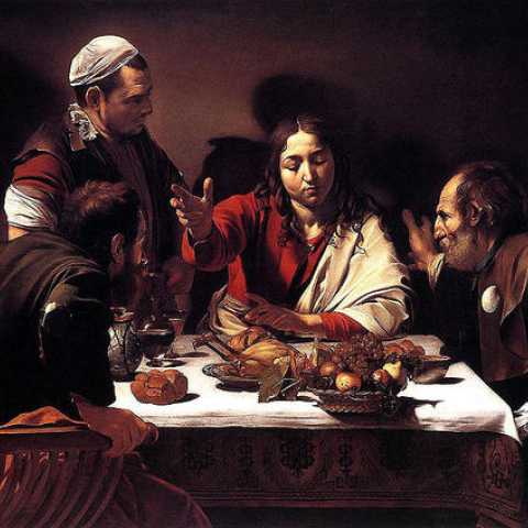 Supper at Emmaus