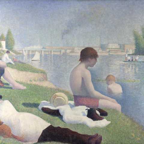 Bathers at Asnières