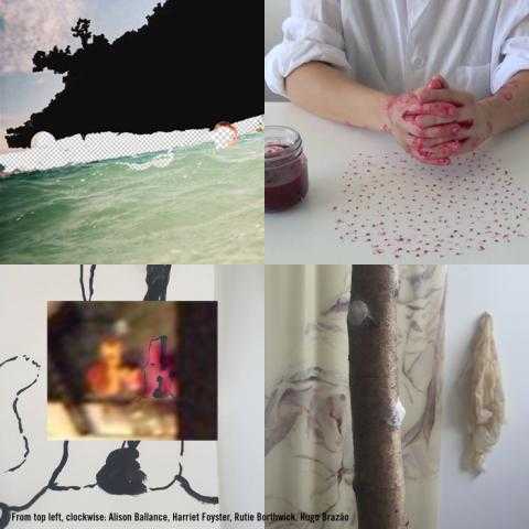 From top left, clockwise: Alison Balance, Harriet Foyster, Rutie Borthwick, Hugo Brazão