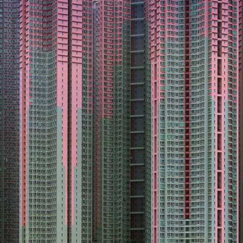 Architecture of Density #39, 2005 (c) Michael Wolf, courtesy Flowers Gallery