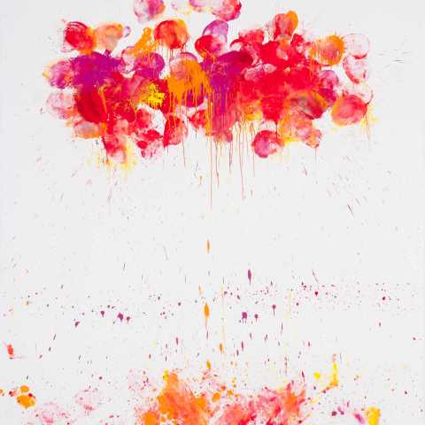 Omar Hassan - Breaking Through, Mixed media