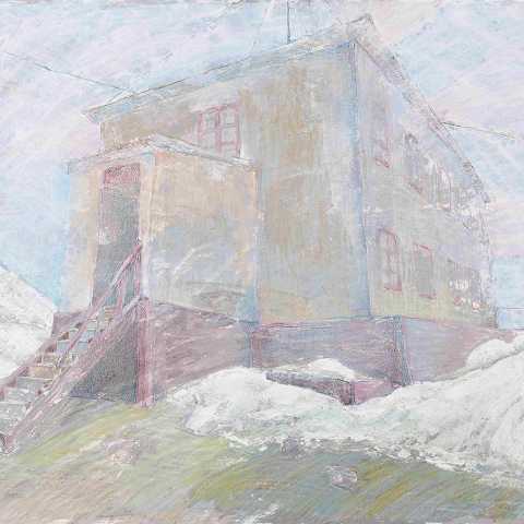 Colesbay, Fading Memory of a Home. Svalbard.