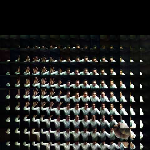 Dominic Harris, Vanity Mirror, 2015 (detail). Photo Credit Cinimod Studio