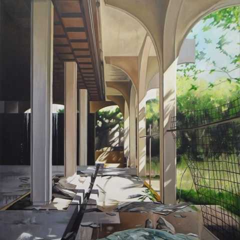 Epilogue, Oil on Canvas, 130 x 150cm