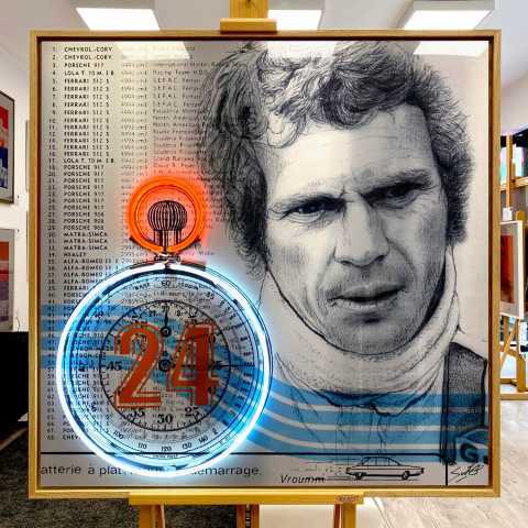 "Racing Is Life" (Steve McQueen) Louis Sidoli