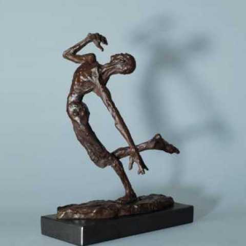 Dancer II bronze - an edition of 9 H 35 x W 27 x D 21 cm