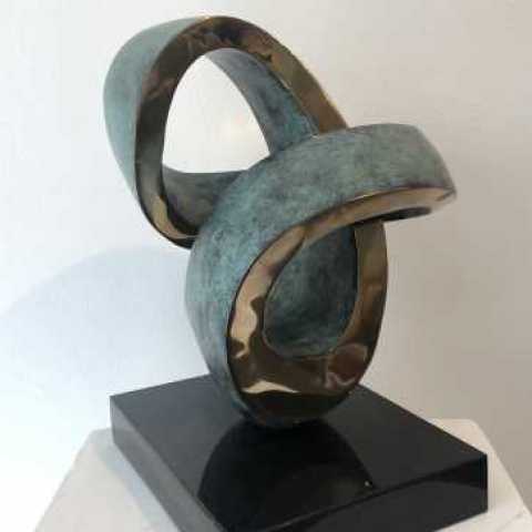 Dennis Westwood   Continuance   bronze ed. 5 of 9   H 35 cm