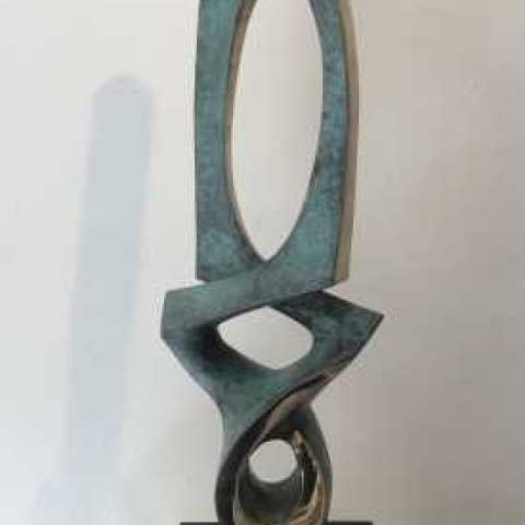 Dennis Westwood   Twist   bronze ed. 1 of 9   H 64 cm