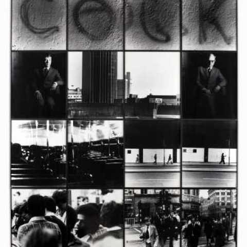 Gilbert & George Cock, 1977. Photo credit Mark Dalton