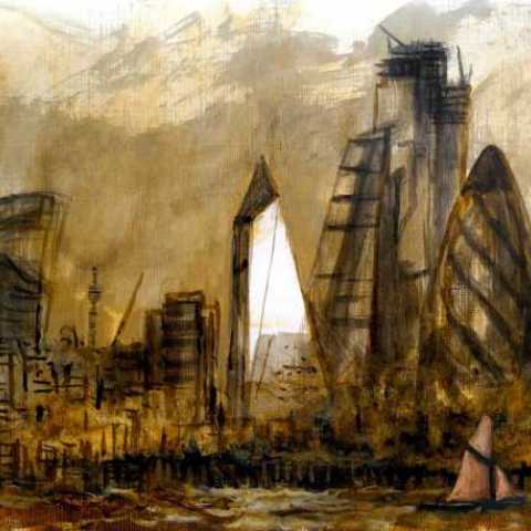 Towers of The City of London, Traditional Thames Sailing Barge