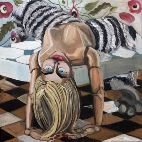 Chimera Oil on canvas