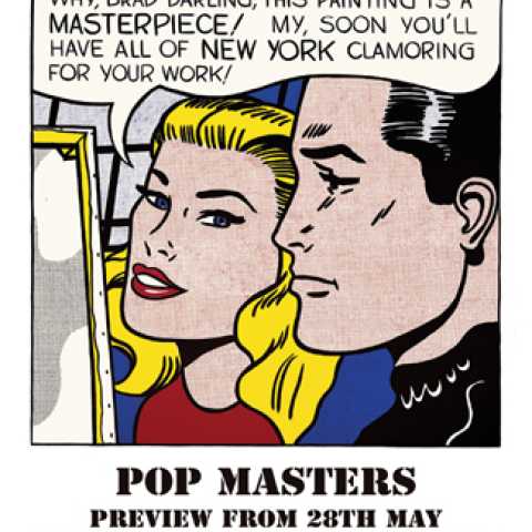 Pop Masters at A&D Gallery