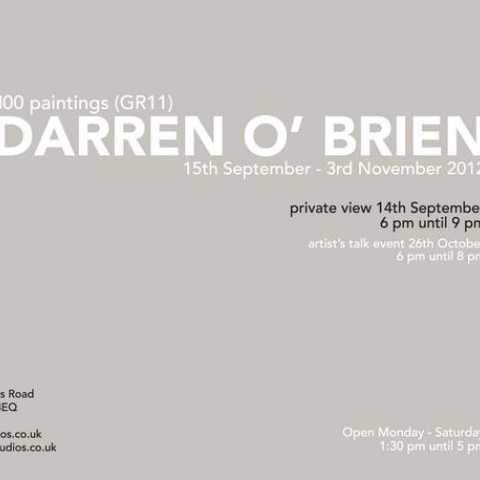 Private View | Friday 14 September | 6-9pm