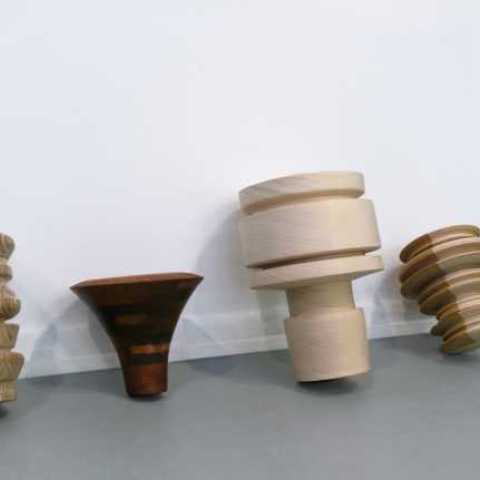 David MacDiarmid. Four Vessels