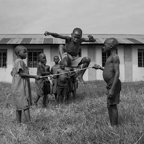 it was remarkable to see how eager the kids were and the fulfilment they showed by being in a learning environment