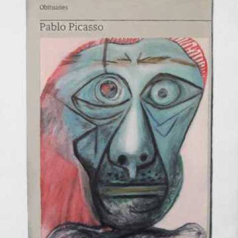 Hugh Mendes | Obituary: Picasso