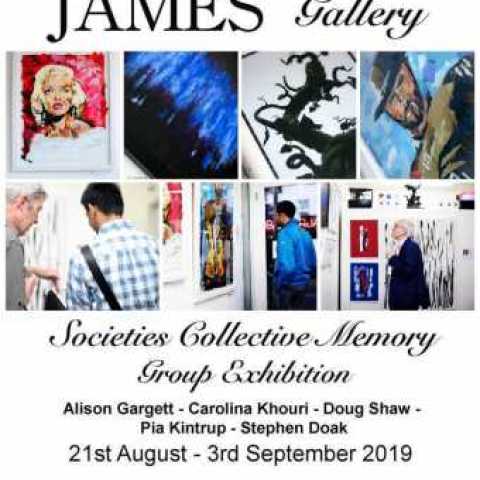  Societies Collective Memory  Art Exhibition