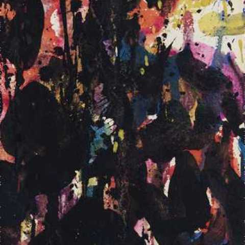 Sam FRANCIS, Untitled (detail), 1957