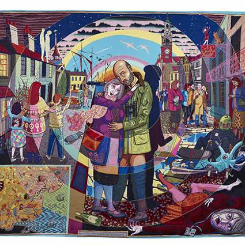 Grayson Perry, In its Familiarity Golden, 2015 © Grayson Perry. Courtesy the artist, Paragon | Contemporary Editions Ltd and Victoria Miro, London