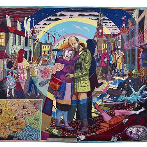 Grayson Perry, In its Familiarity Golden, 2015 © Grayson Perry. Courtesy the artist, Paragon | Contemporary Editions Ltd and Victoria Miro, London