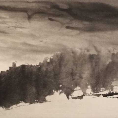 Norman Ackroyd, Hags Head, Co. Clare