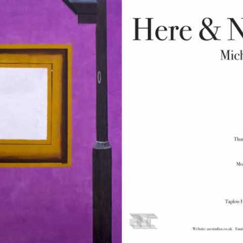 Here & Near Michael Cox ASC Gallery