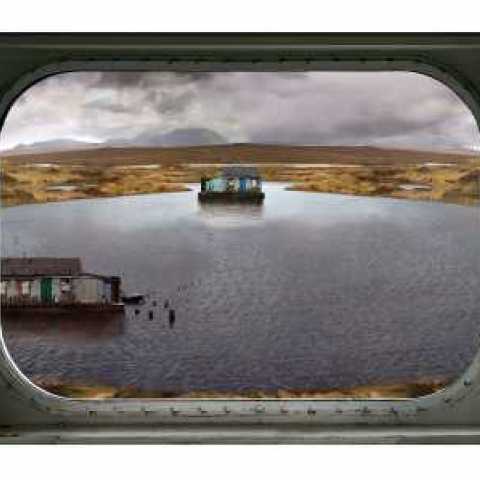 imagined place photograph by artist Nocholas gentilli on show at the oxo gallery