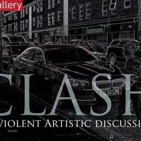 Siger Gallery Presents "Clash"