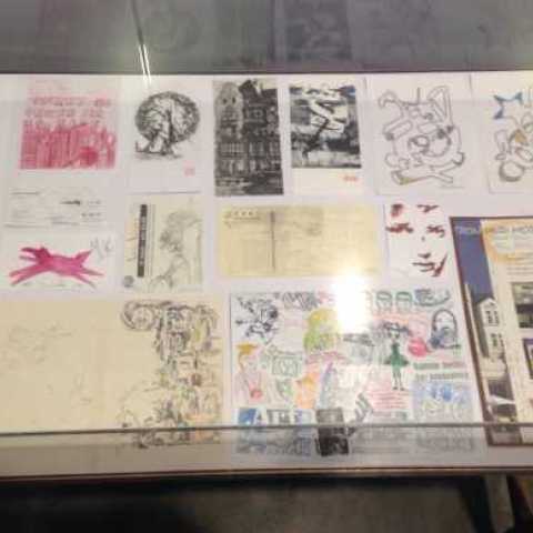 Hotel Drawings, 20-21 Visual Arts Centre
